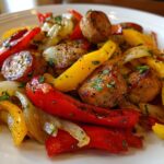 One-Pan Chicken Sausage and Peppers