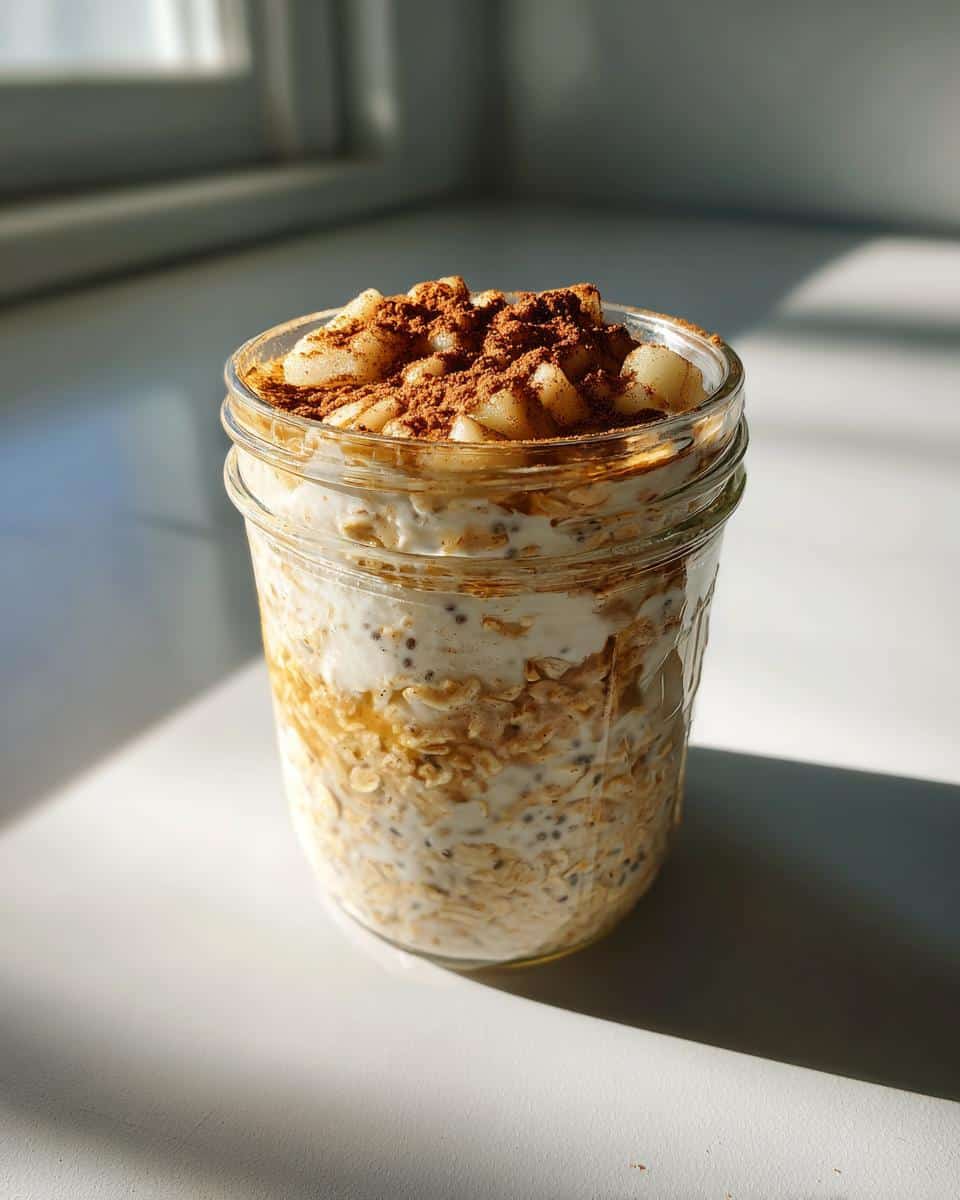 best Apple Cinnamon Overnight Oats