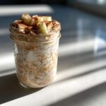 Overnight Oats with Apple and Cinnamon