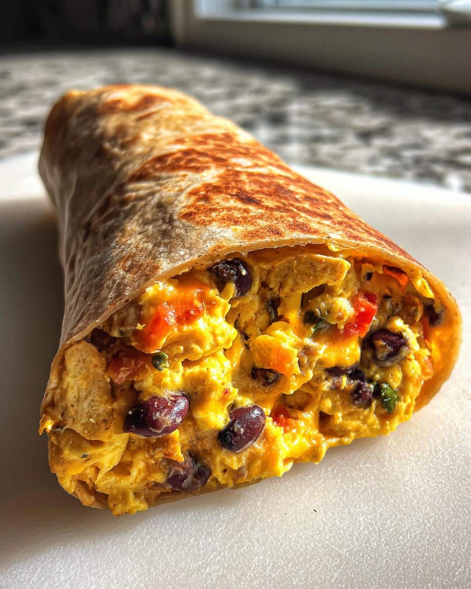 Protein-Packed Breakfast Burritos - detail 1
