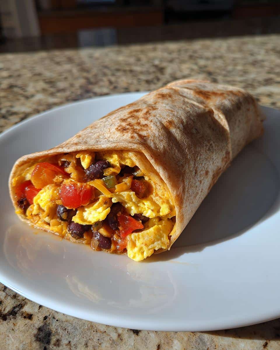 Protein-Packed Breakfast Burritos - detail 2