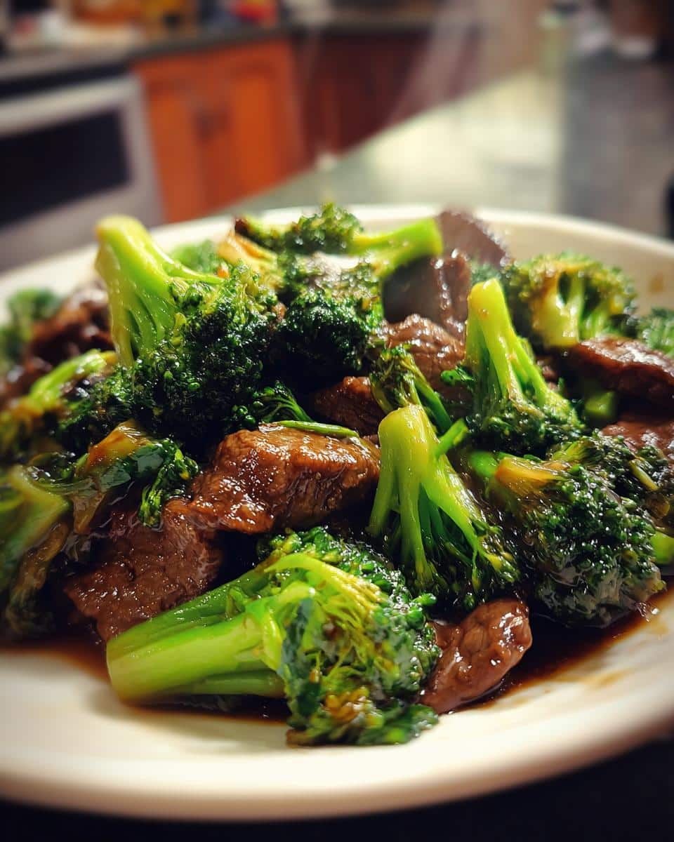 Quick Beef and Broccoli Stir-fry