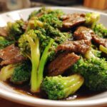 Quick Beef and Broccoli Stir-fry