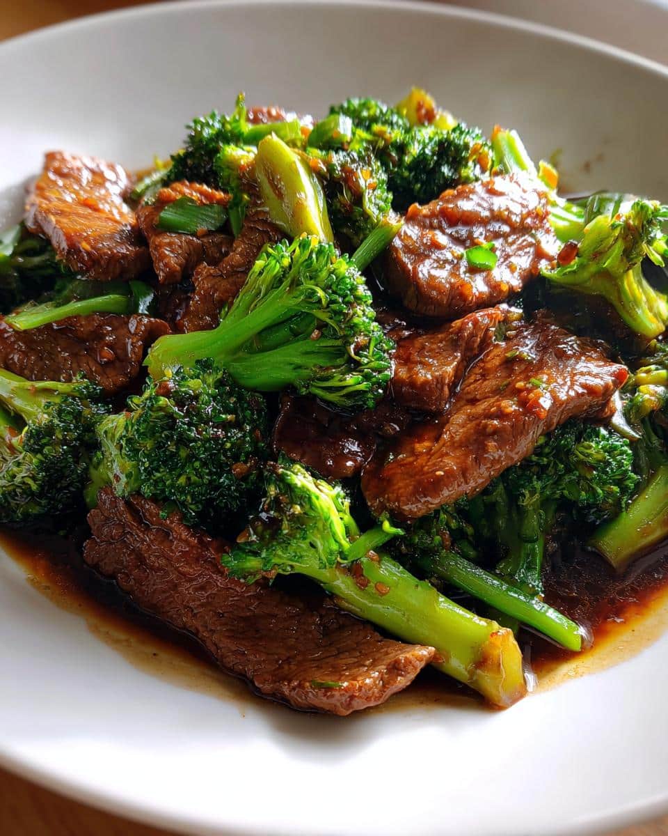 Quick Beef and Broccoli Stir-fry
