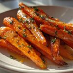 Roasted Carrots with Maple and Thyme