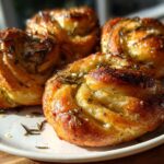 Savory Rosemary and Garlic Knots