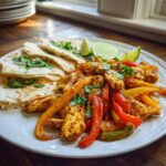 Simple Sheet Pan Chicken Fajitas