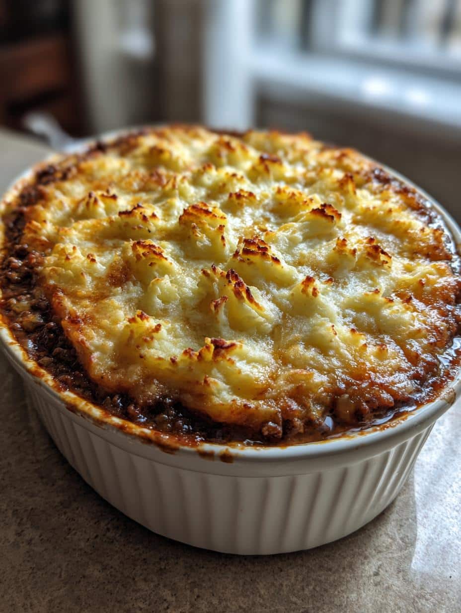 Simple Shepherd's Pie - detail 1