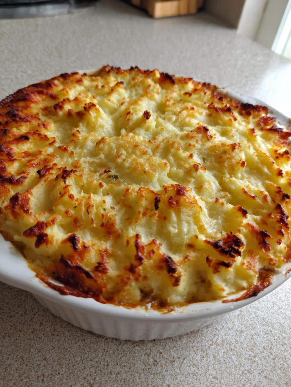 Simple Shepherd's Pie - detail 2