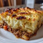 Simple Shepherd's Pie with Mashed Potato Topping
