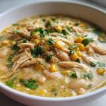Slow Cooker White Chicken Chili