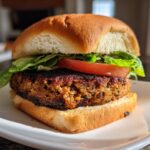 Spicy Black Bean Burgers