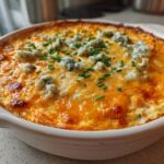 Spicy Buffalo Chicken Dip
