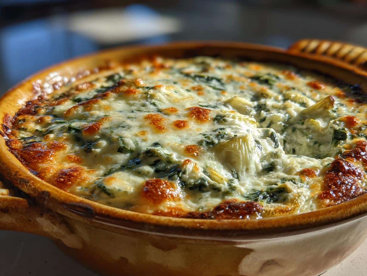 Spinach Artichoke Dip