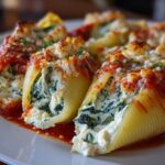 Stuffed Shells with Ricotta and Spinach