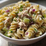 Tuna Pasta Salad (High Protein)
