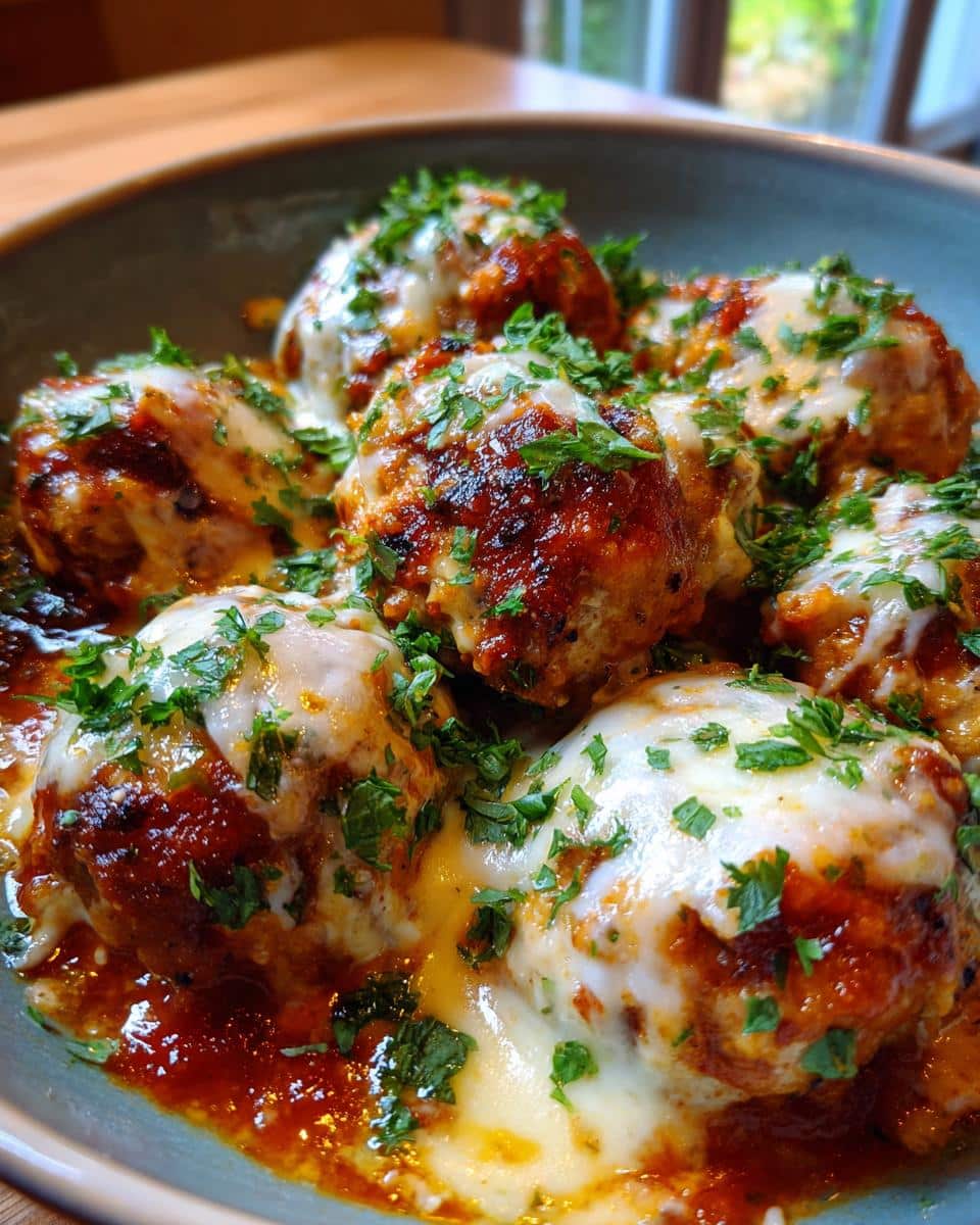 Turkey Meatball Sub Bowls - detail 1