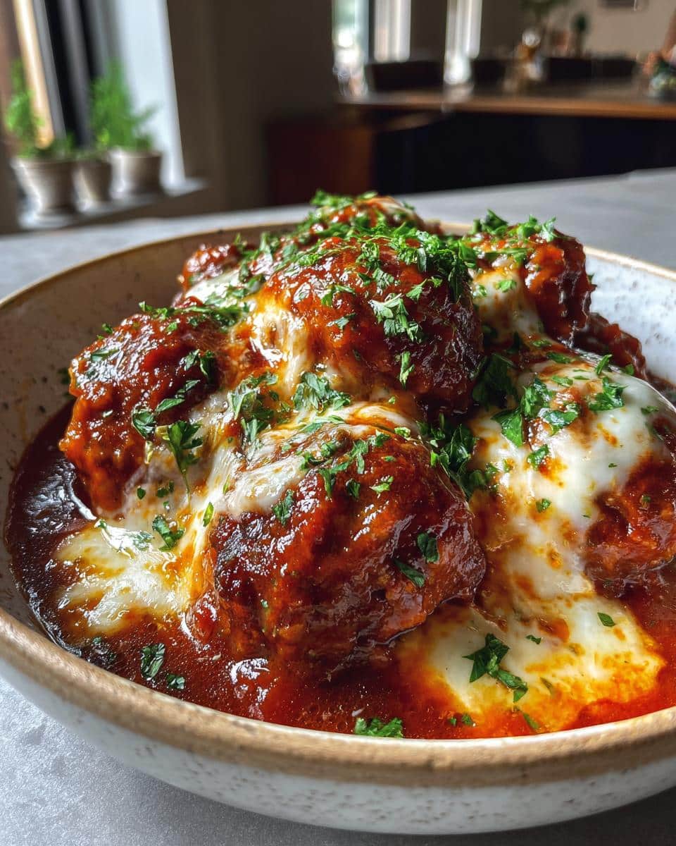 Turkey Meatball Sub Bowls - detail 2
