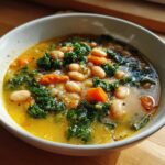 Tuscan White Bean and Kale Soup