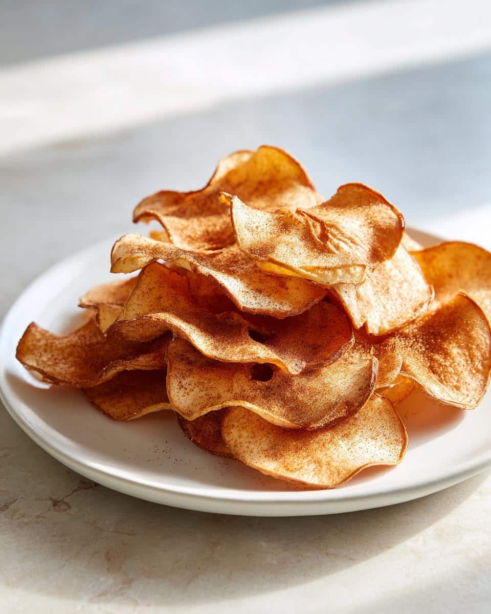 Air Fryer Apple Chips - detail 1