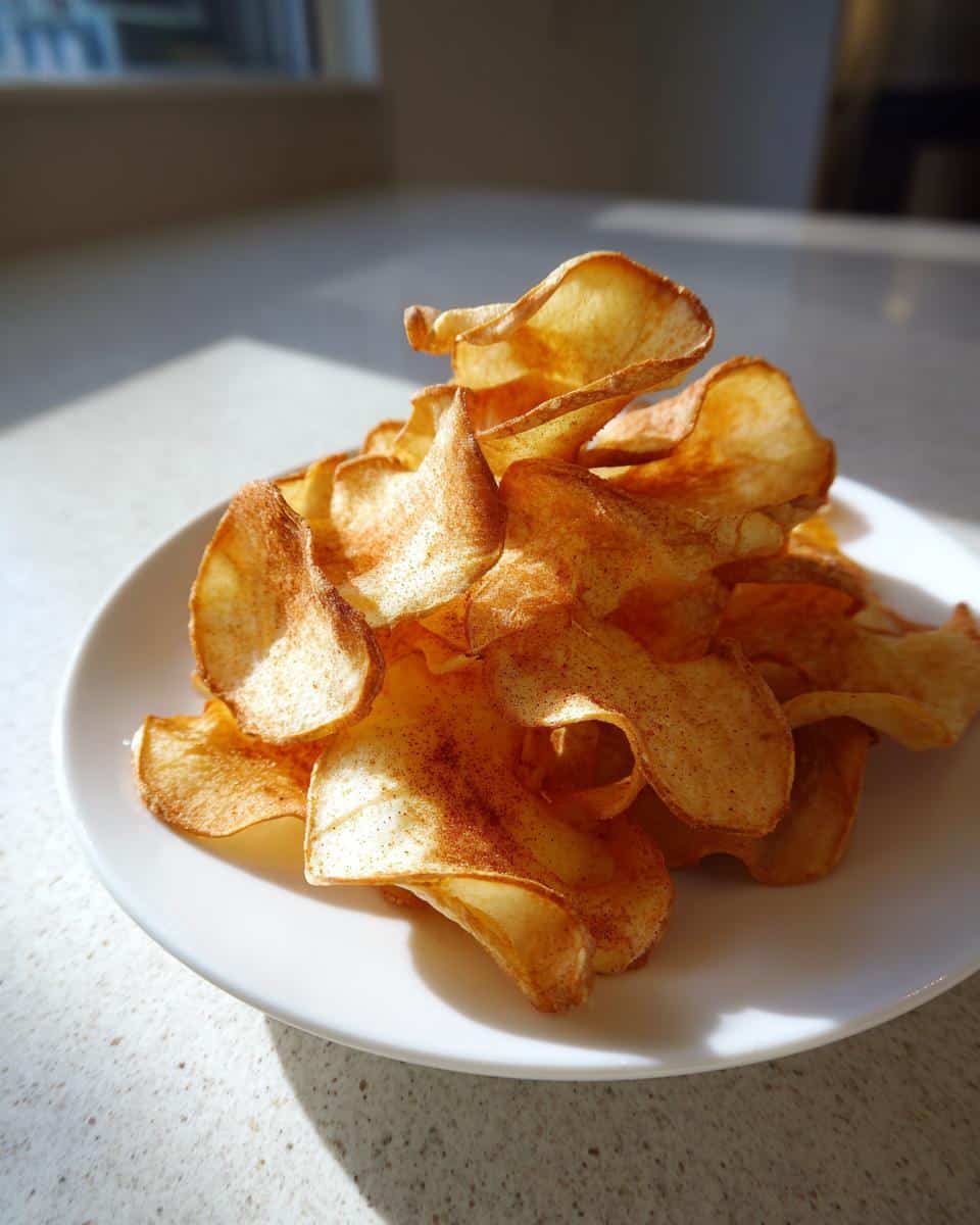 Air Fryer Apple Chips - detail 2