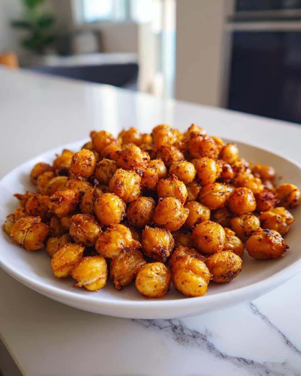 Air Fryer Crispy Chickpeas - detail 1