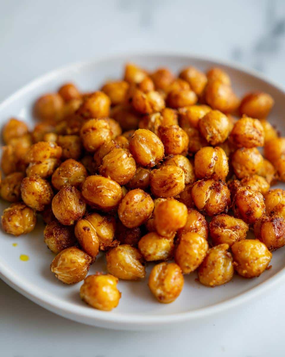 Air Fryer Crispy Chickpeas - detail 2