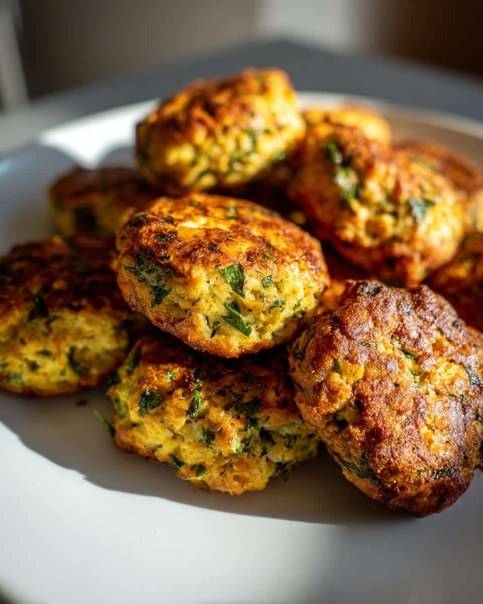 Air Fryer Falafel - detail 2