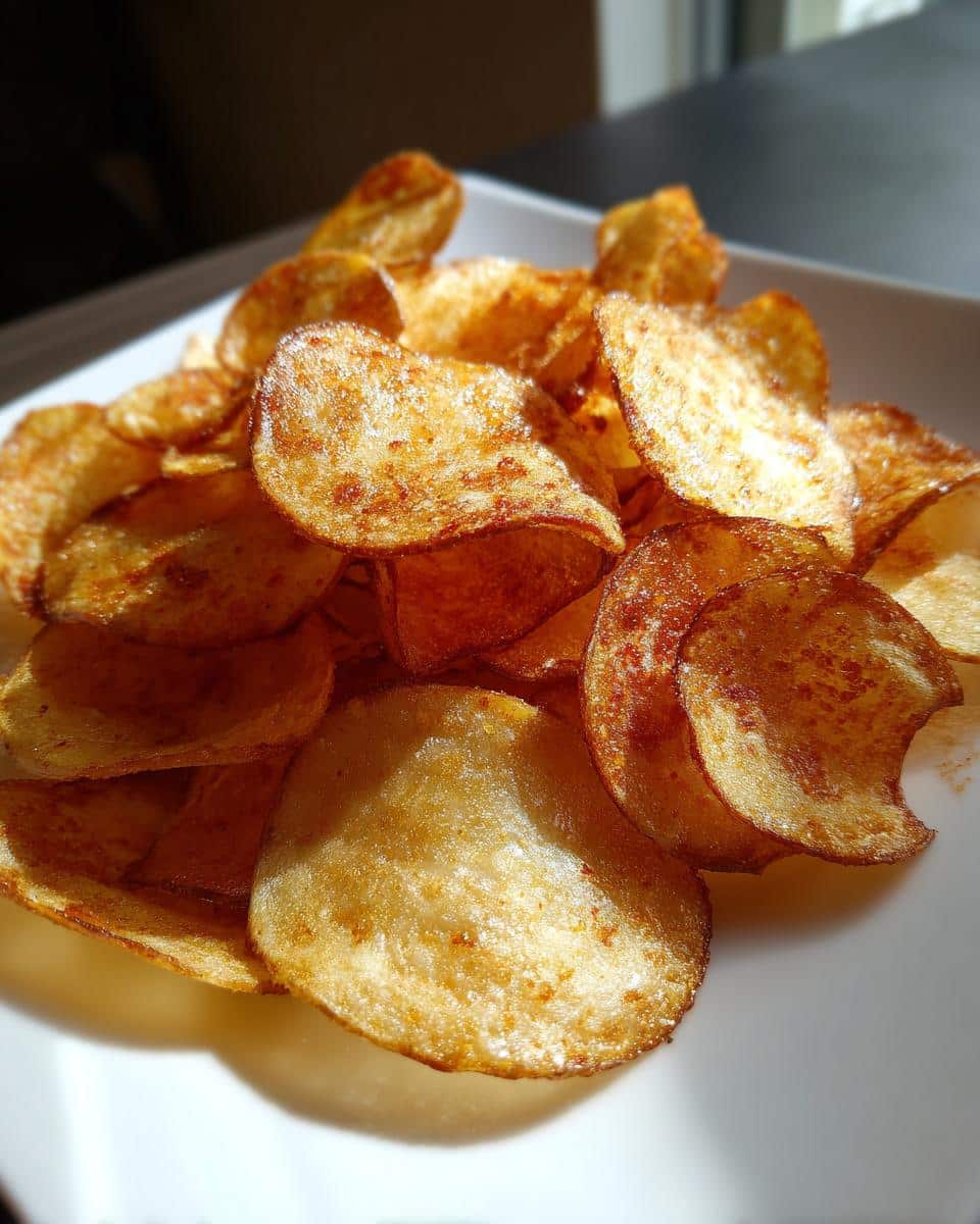 Air Fryer Homemade Potato Chips - detail 2