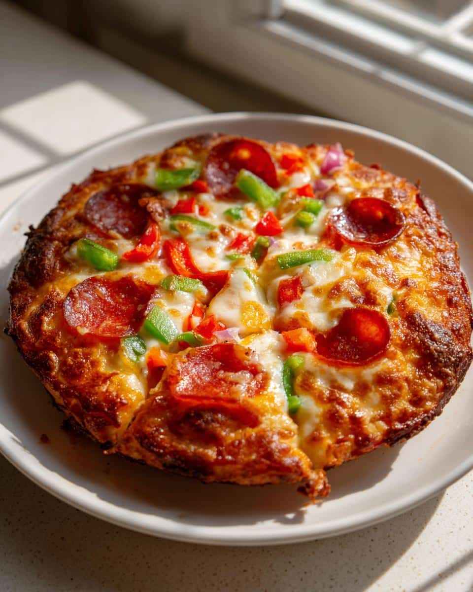 Air Fryer Mini Pizzas - detail 1