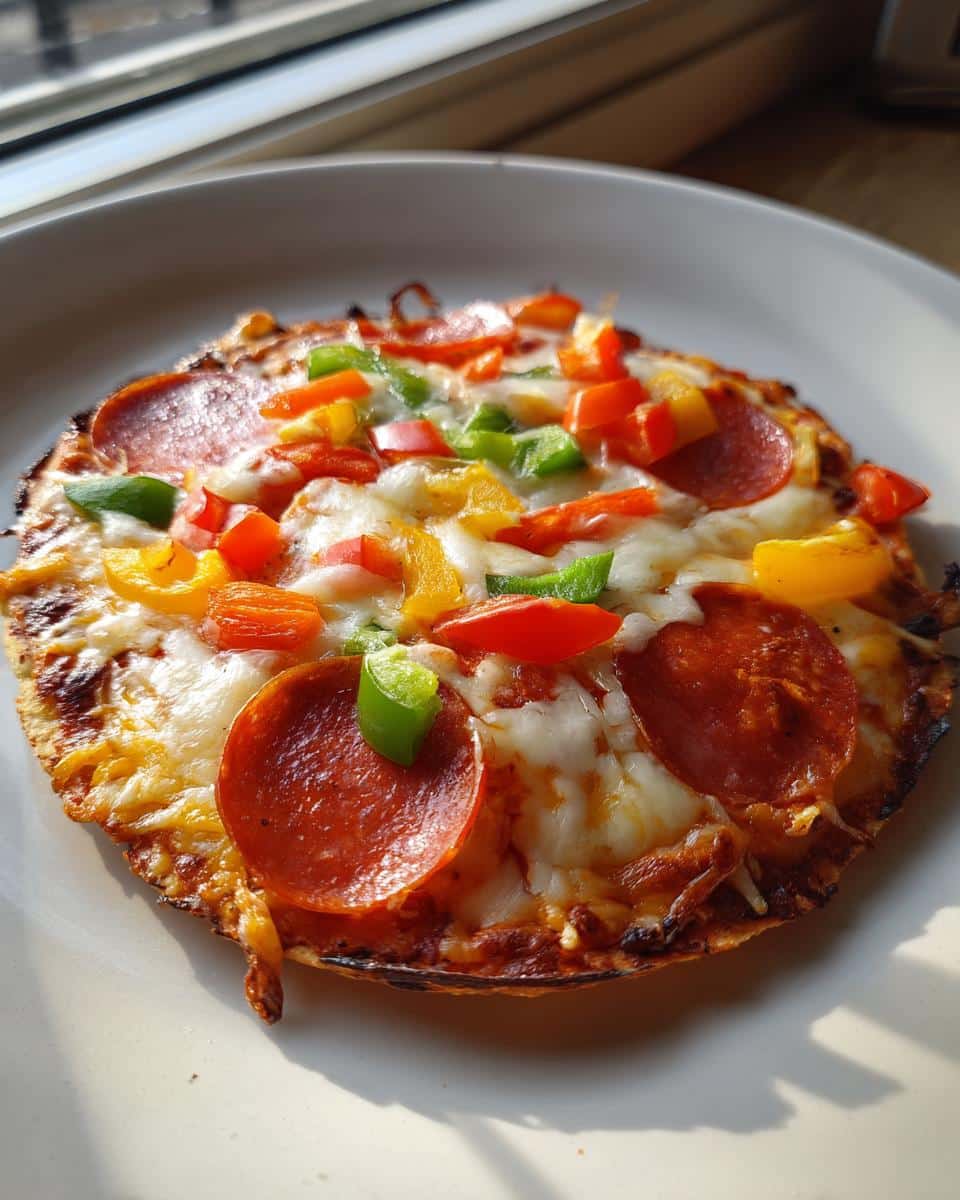 Air Fryer Mini Pizzas - detail 2