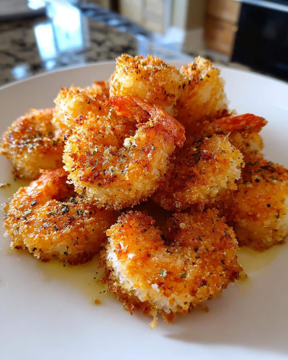 Air Fryer Popcorn Shrimp - detail 1