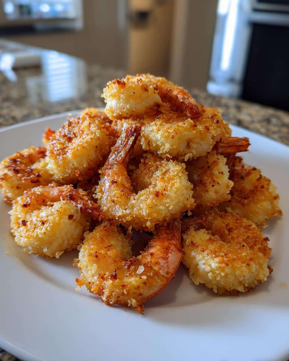 Air Fryer Popcorn Shrimp - detail 2