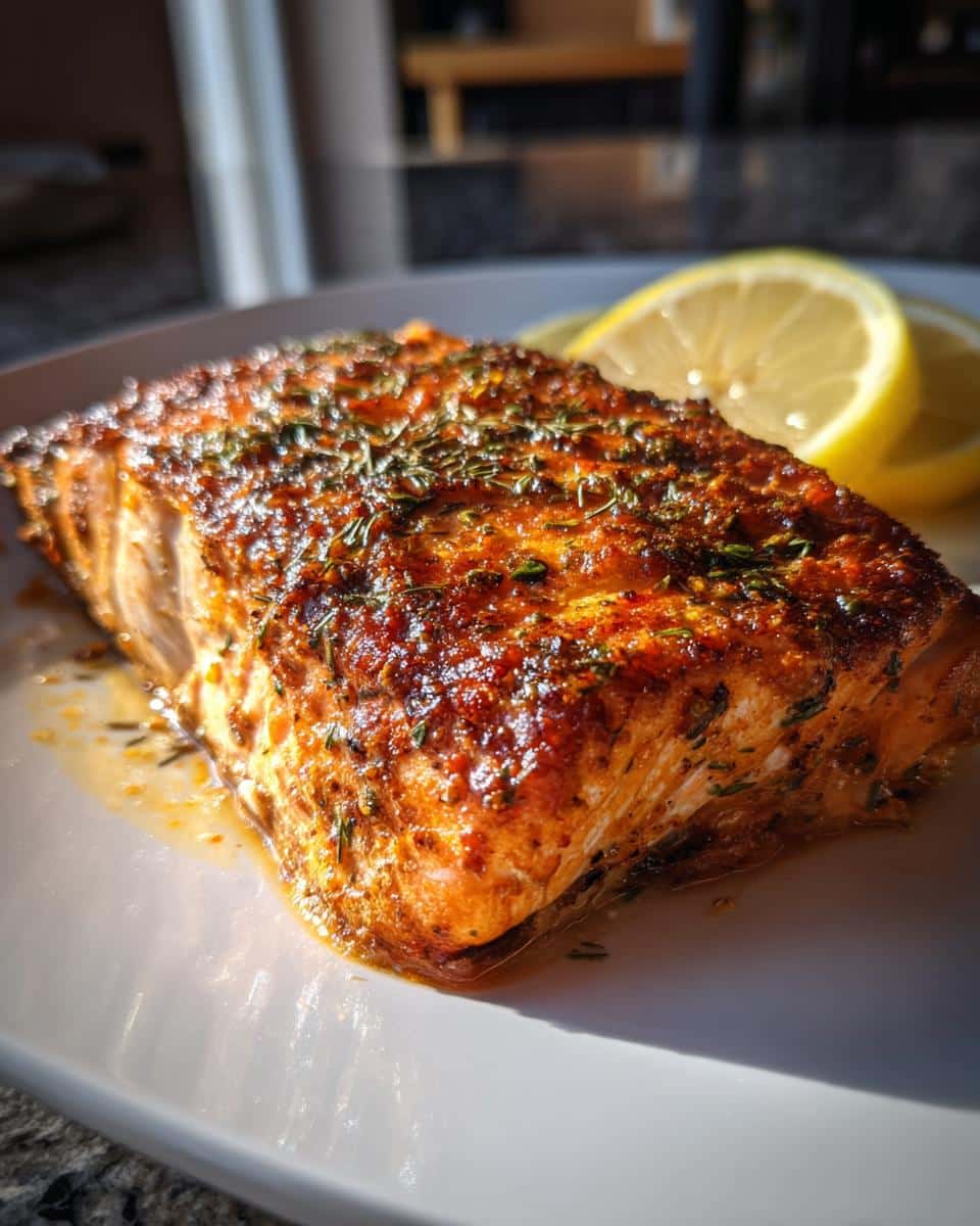 Air Fryer Salmon Fillets - detail 1