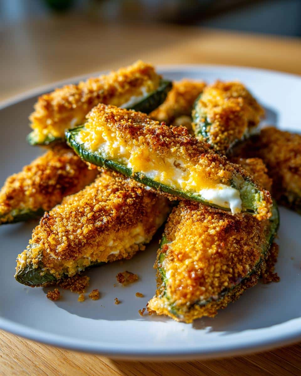 Baked Jalapeño Poppers - detail 1