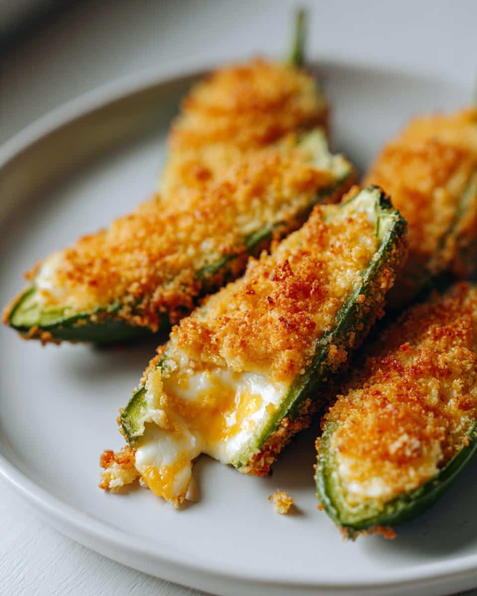 Baked Jalapeño Poppers - detail 2