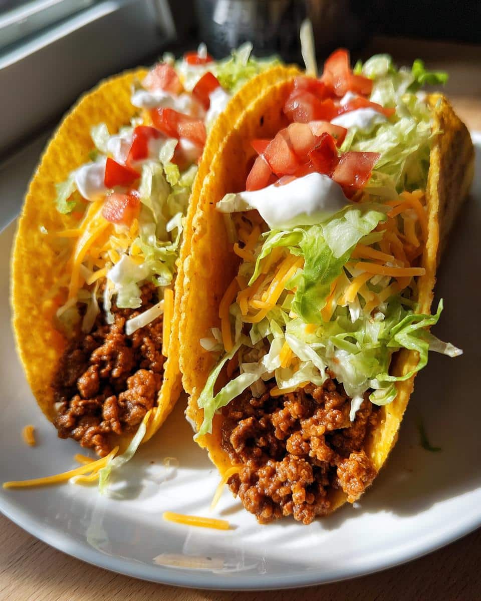 Beef Tacos - detail 1