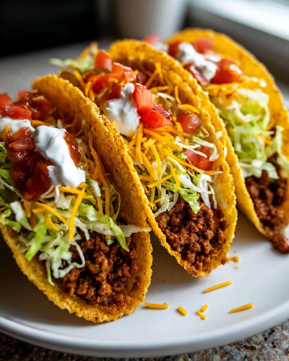 Beef Tacos - detail 2