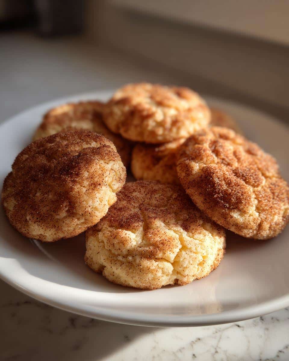 Best Ever Snickerdoodle Cookies - detail 1