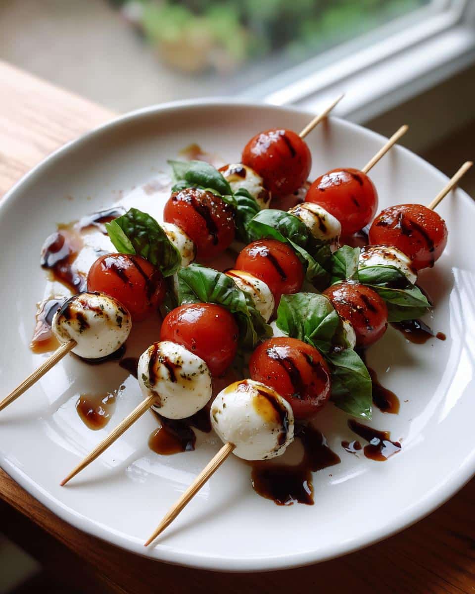 Caprese Skewers - detail 1