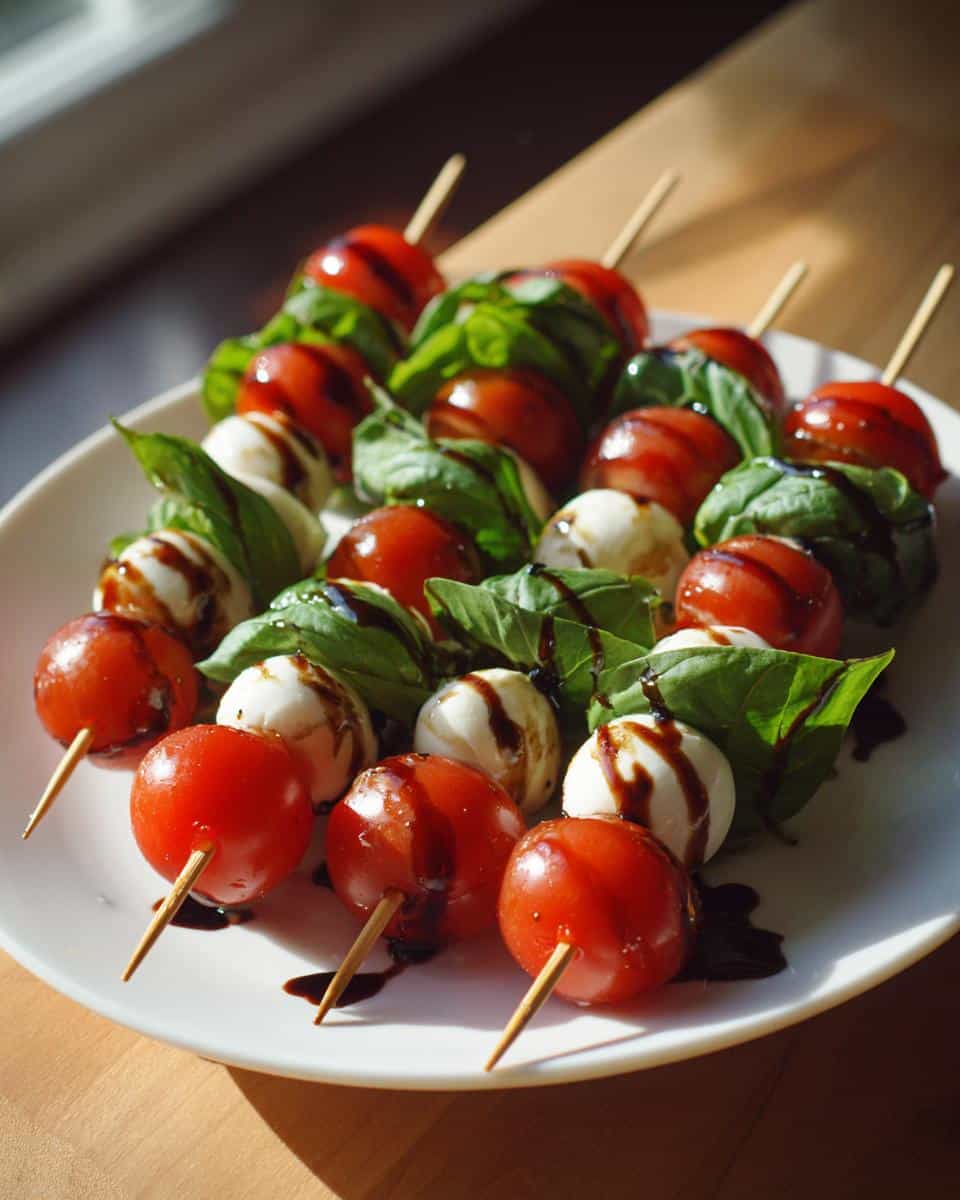 Caprese Skewers - detail 2