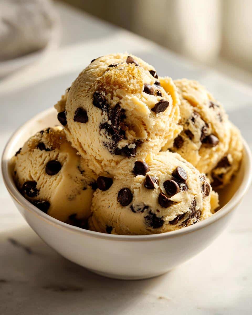 Chocolate Chip Edible Cookie Dough - detail 1