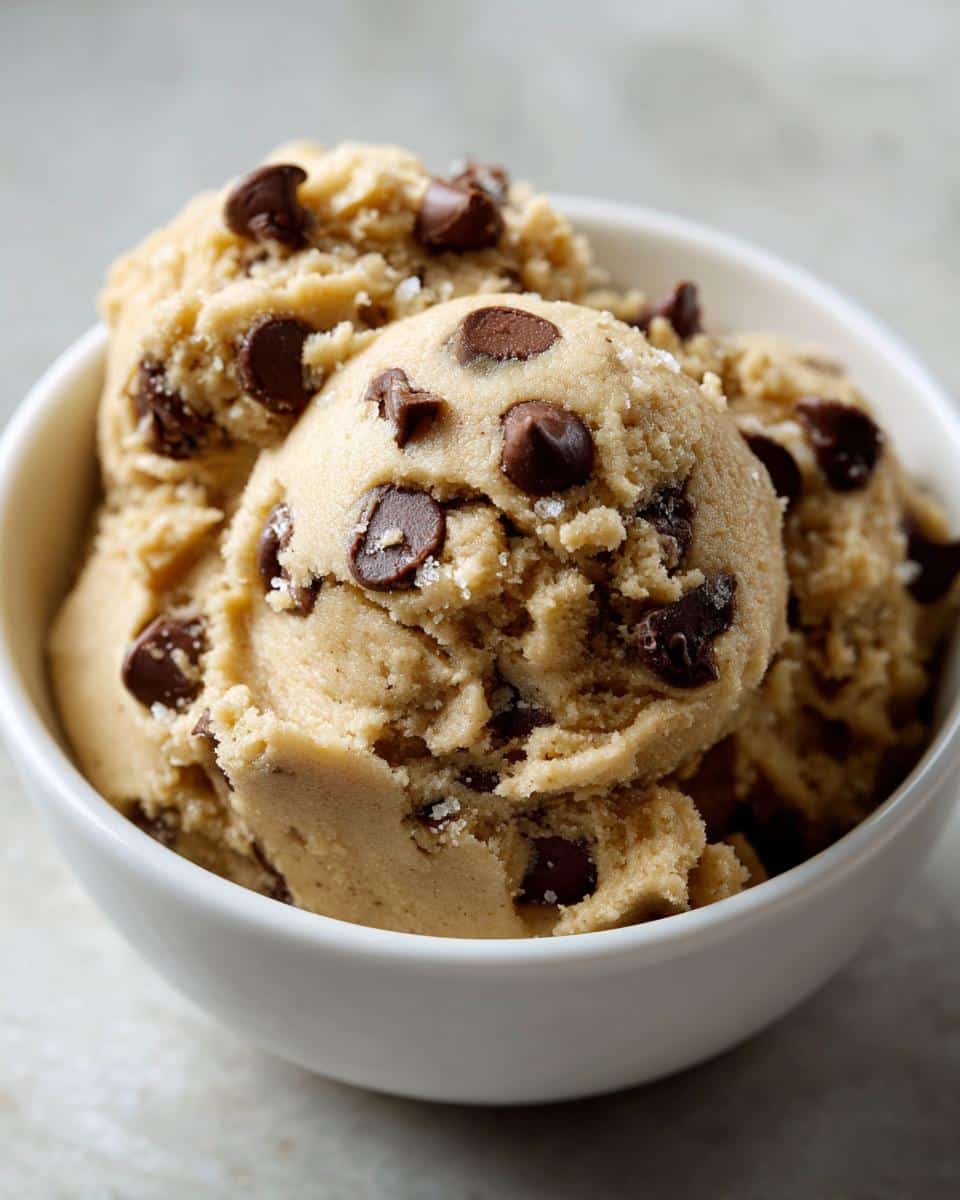 Chocolate Chip Edible Cookie Dough - detail 2