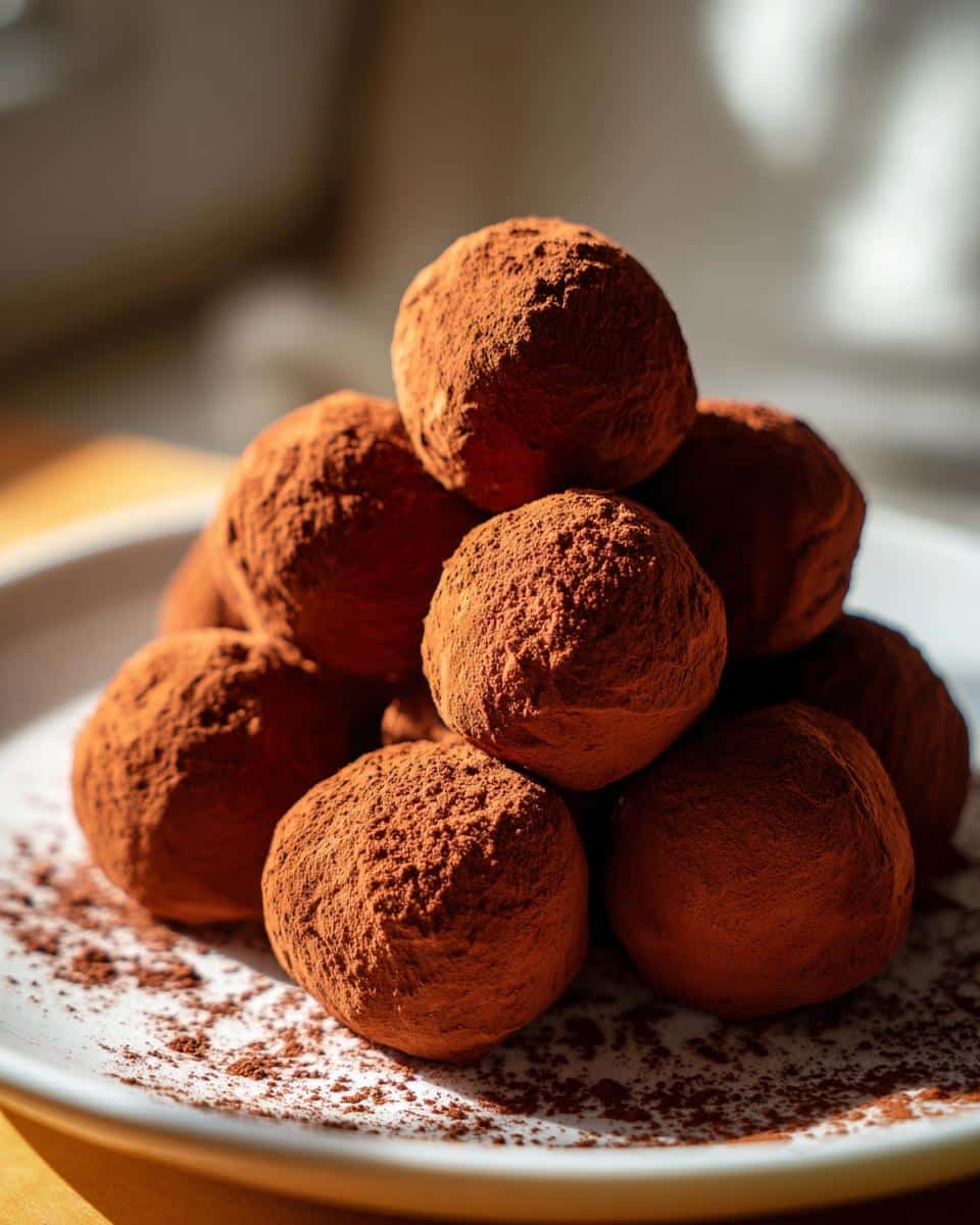 Chocolate Truffles - detail 1