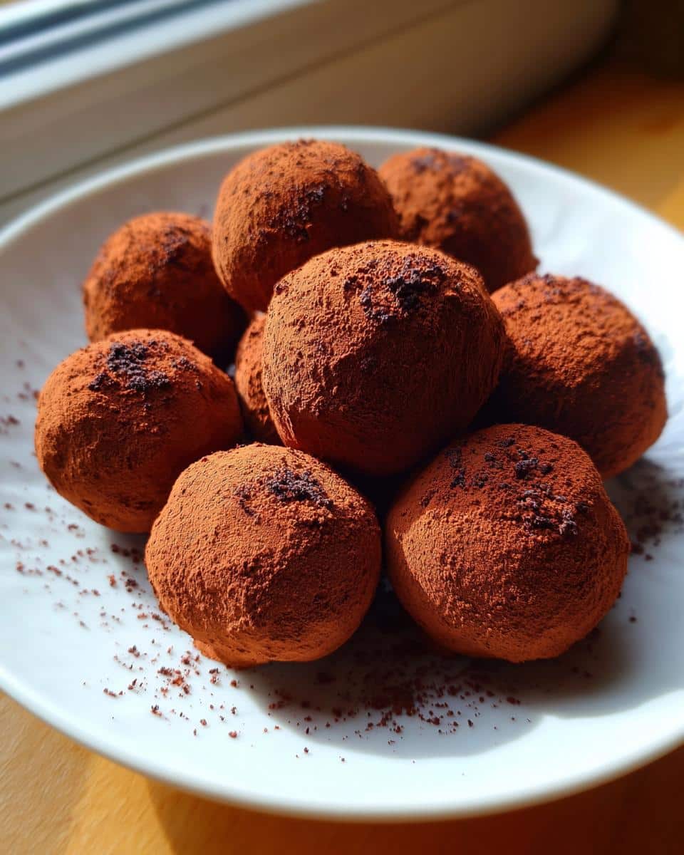 Chocolate Truffles - detail 2