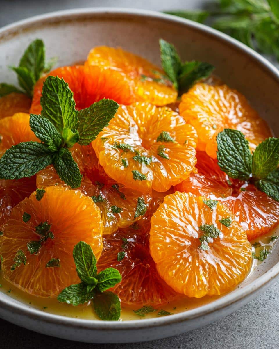 Citrus Salad with Honey Dressing - detail 1