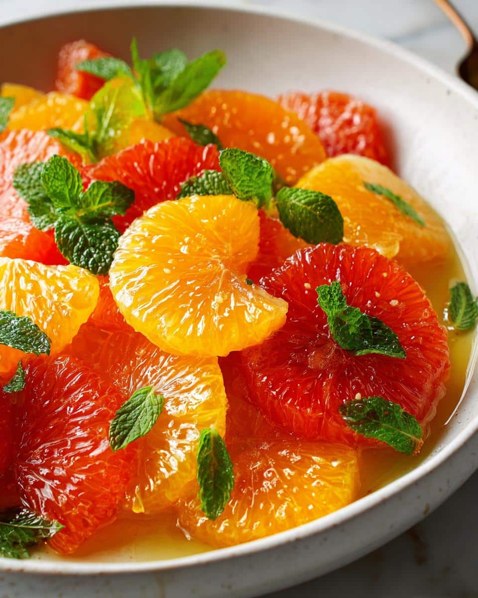 Citrus Salad with Honey Dressing - detail 2