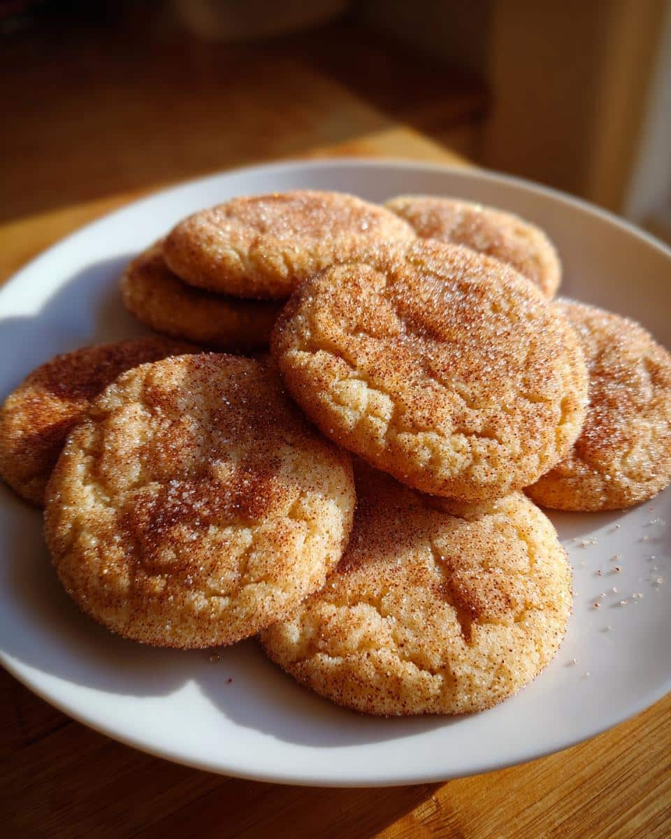 Classic Cinnamon Sugar Cookies - detail 1