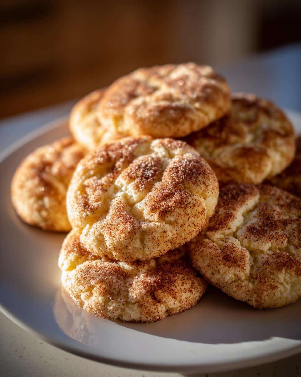 Classic Cinnamon Sugar Cookies - detail 2