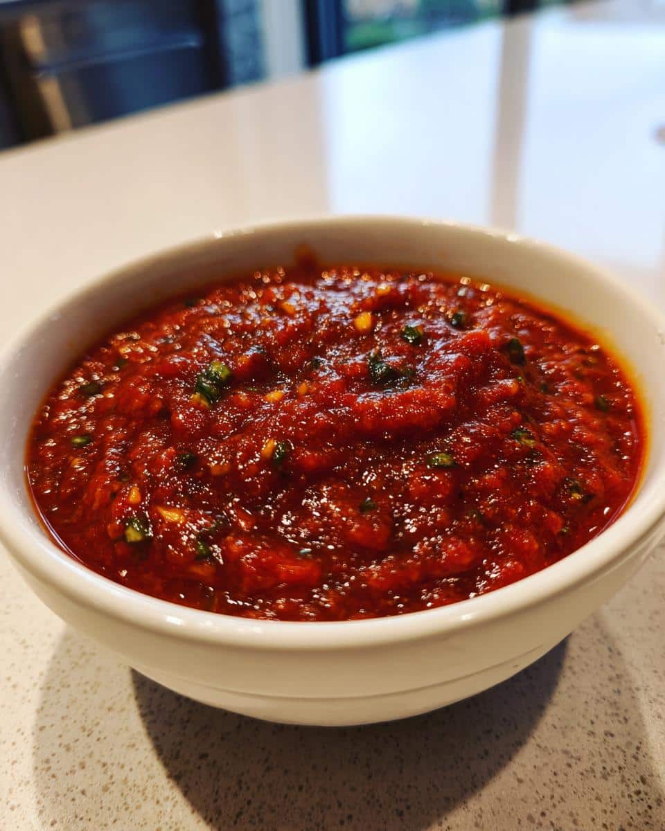 Classic Marinara Sauce - detail 2